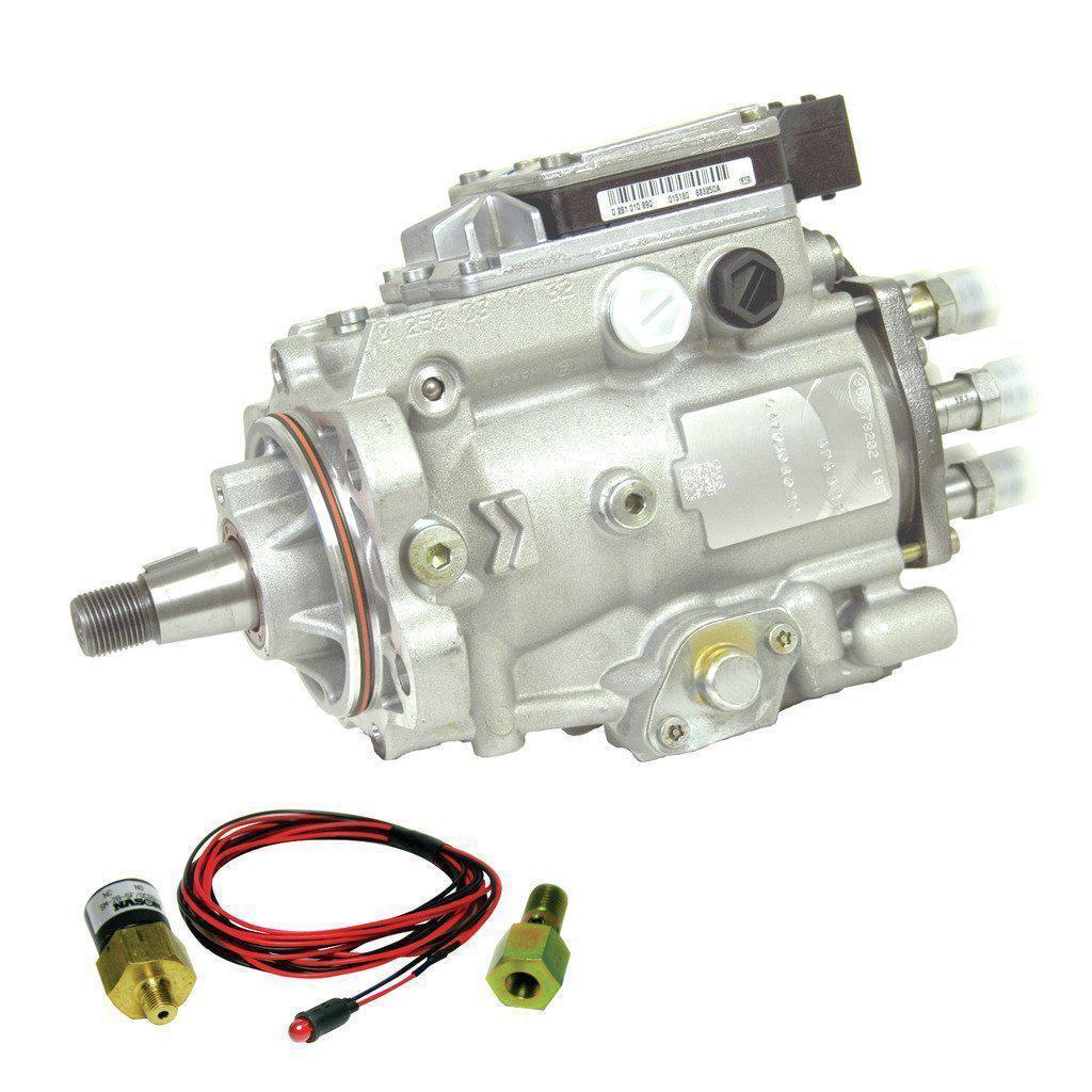 1998.5-2002 Cummins M/T VP44 Injection Pump W/ Low Pressure Alarm (1050037)-Injection Pump-BD Diesel-Dirty Diesel Customs