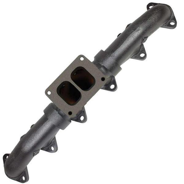 1998.5-2018 Cummins Exhaust Manifold w/ 20° T6 Flange (1045995-T6)-Exhaust Manifold-BD Diesel-Dirty Diesel Customs