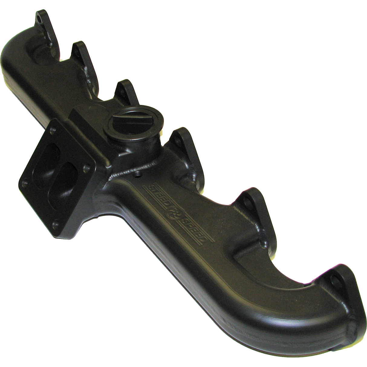 1998.5-2018 Cummins T3 Angled Manifold w/ Wastegate (T324VANGWG)-Exhaust Manifold-Steed Speed-Dirty Diesel Customs