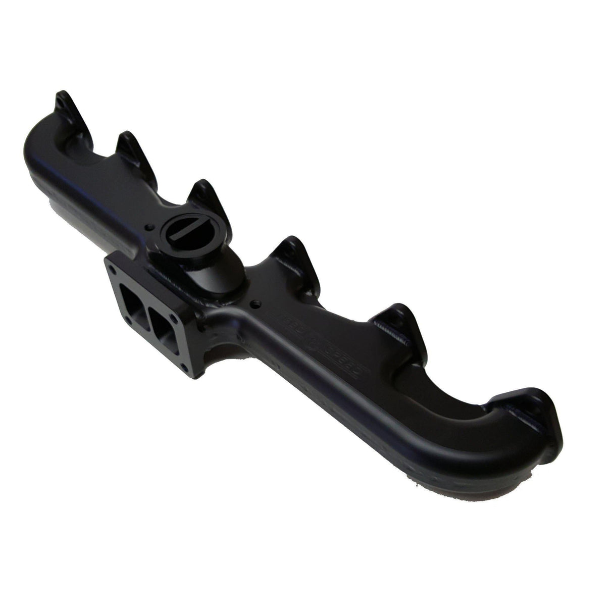 1998.5-2018 Cummins T4 Straight Manifold w/ Wastegate (T424VSTRWG)-Exhaust Manifold-Steed Speed-Dirty Diesel Customs