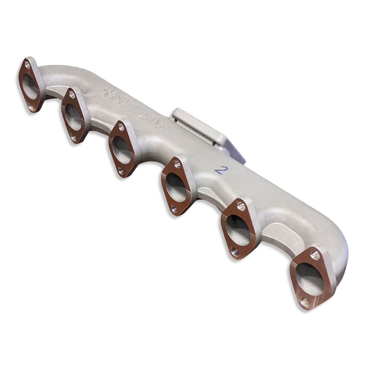 1998.5-2020 Cummins T4 2nd Gen 1-Piece Manifold (98251PT4SSEM)-Exhaust Manifold-Smeding Diesel LLC-Dirty Diesel Customs