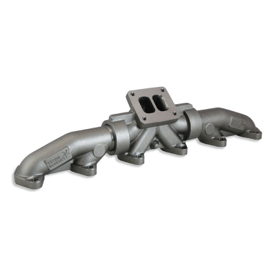 1998.5-2020 Cummins T4 2nd Gen 3-Piece Exhaust Manifold (98253PT4EM)-Exhaust Manifold-Smeding Diesel LLC-Dirty Diesel Customs