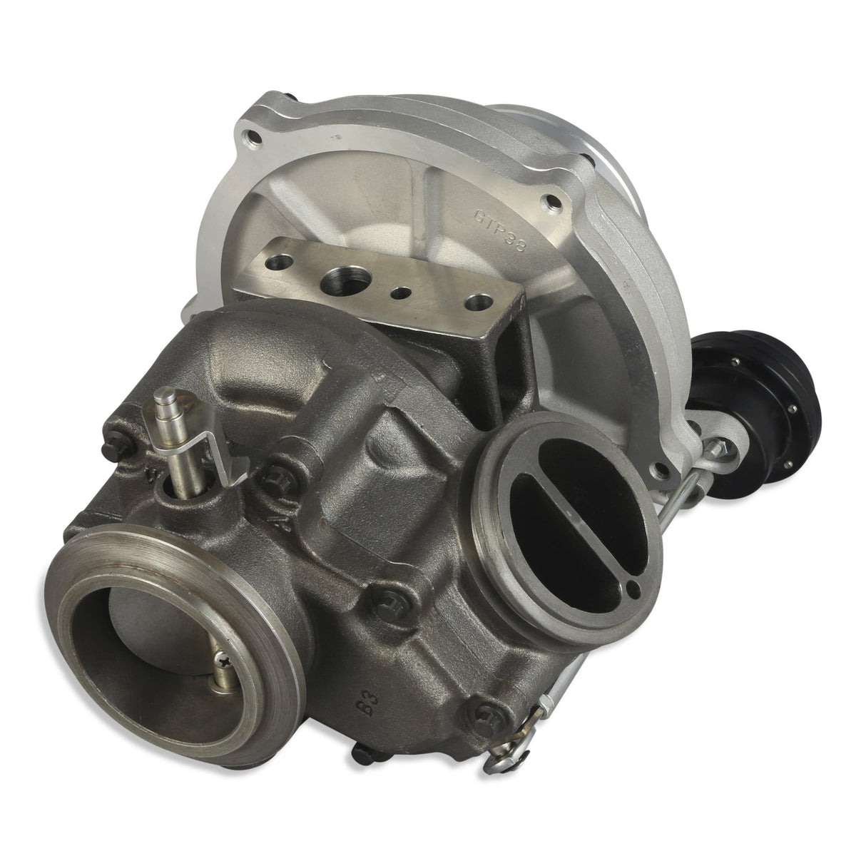 1999-2002 Powerstroke Billet 77MM Upgraded Replacement Turbo (73PBRT)-Stock Turbocharger-Smeding Diesel LLC-Dirty Diesel Customs