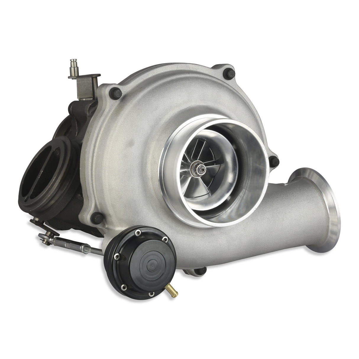1999-2002 Powerstroke Billet 77MM Upgraded Replacement Turbo (73PBRT)-Stock Turbocharger-Smeding Diesel LLC-Dirty Diesel Customs