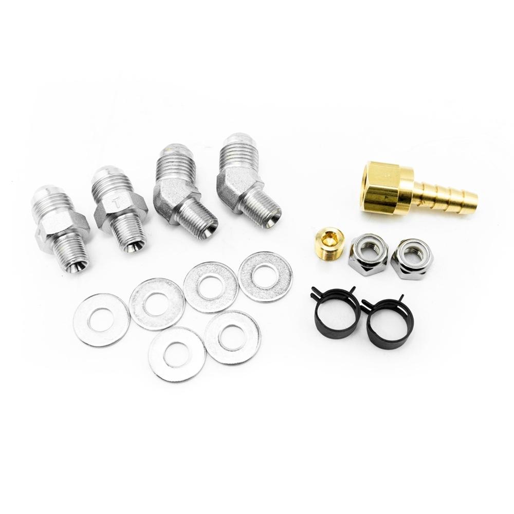 1999-2003 Powerstroke "Fuel Bowl Delete"/Regulated Return Kit (DD-73FS-FBD-RRK-V3)-Fuel Return Kit-Strictly Diesel-Dirty Diesel Customs