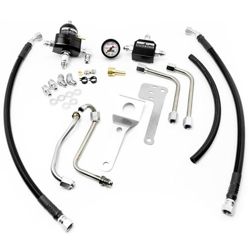 1999-2003 Powerstroke "Fuel Bowl Delete"/Regulated Return Kit (DD-73FS-FBD-RRK-V3)-Fuel Return Kit-Strictly Diesel-Dirty Diesel Customs