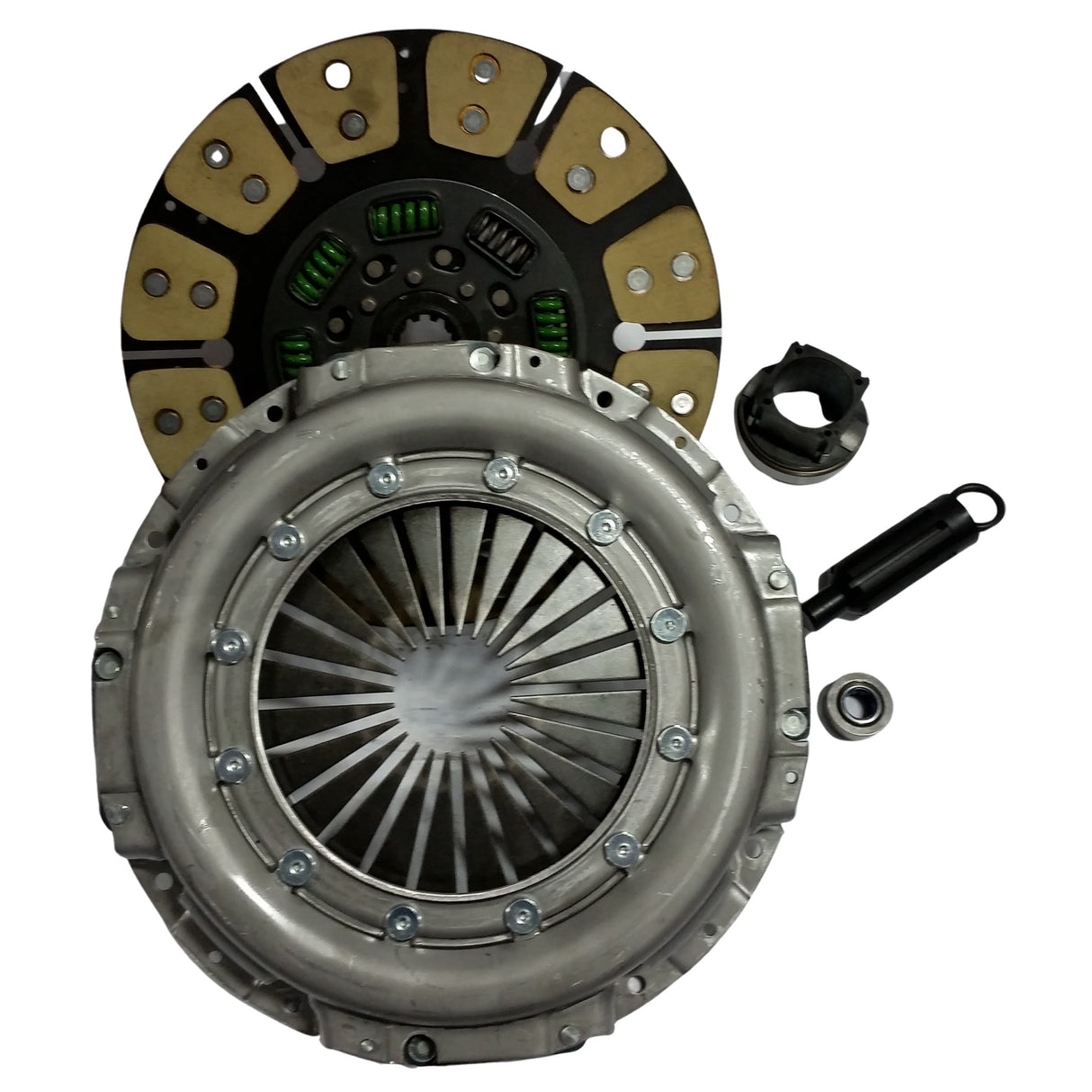 1999-2003 Powerstroke HD Ceramic/Kevlar Clutch Kit - 500HP/1000ft-lb (NMU70241-06)-Performance Clutches-Valair-Dirty Diesel Customs