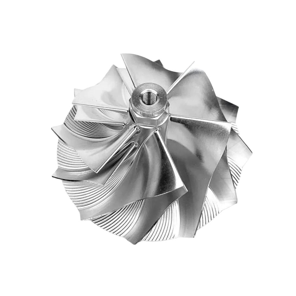 1999-2003 Powerstroke KC Drop-In Billet Compressor Wheel (300022)-Compressor Wheel-KC Turbos-Dirty Diesel Customs