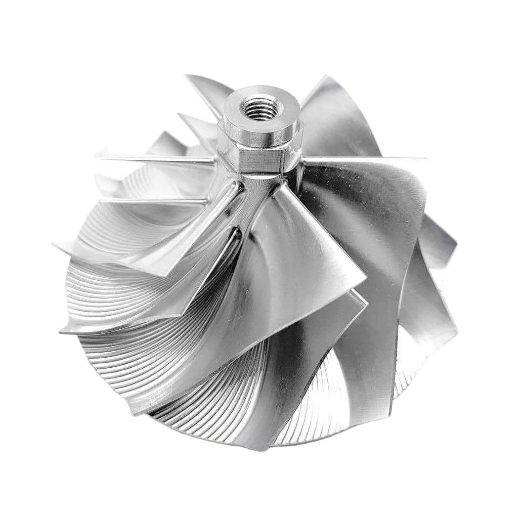 1999-2003 Powerstroke KC Drop-In Billet Compressor Wheel (300022)-Compressor Wheel-KC Turbos-Dirty Diesel Customs