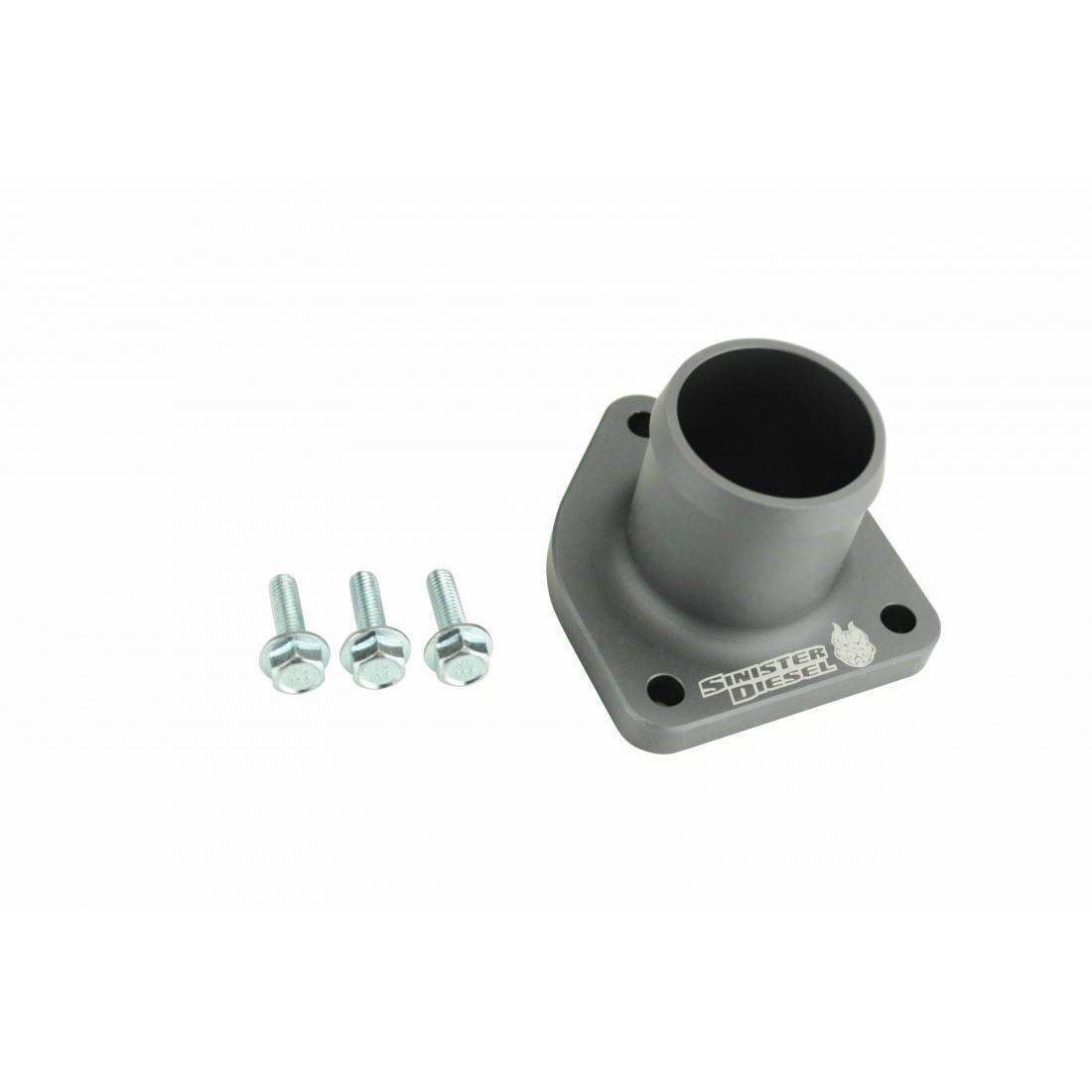 1999-2003 Powerstroke Thermostat Housing (SD-THERMO-7.3)-Thermostat Housing-Sinister-Dirty Diesel Customs