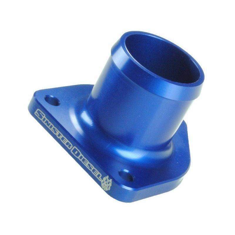 1999-2003 Powerstroke Thermostat Housing (SD-THERMO-7.3)-Thermostat Housing-Sinister-Dirty Diesel Customs