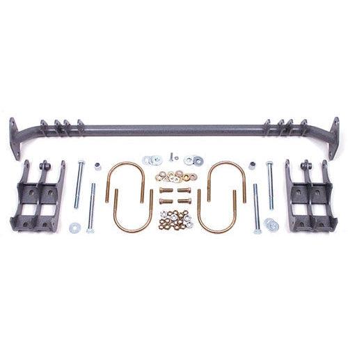 1999-2004 Powerstroke 0-8" Lift Rear Dual Shock Mount Kit (BDS123007)-Shock Mount-BDS-Dirty Diesel Customs