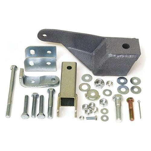 1999-2004 Powerstroke 4" Lift Track Bar Relocation Kit (BDS123405)-Track Bar Bracket-BDS-Dirty Diesel Customs