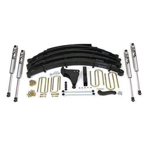 1999-2004 Powerstroke 8" Lift Kit (BDS317H)-Lift Kit-BDS-Dirty Diesel Customs