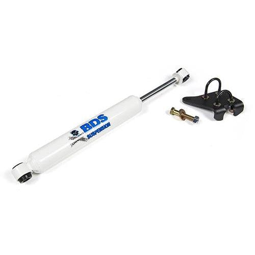 1999-2005 Powerstroke Single Steering Stabilizer Bracket Kit (BDS55372)-Steering Kit-BDS-Dirty Diesel Customs