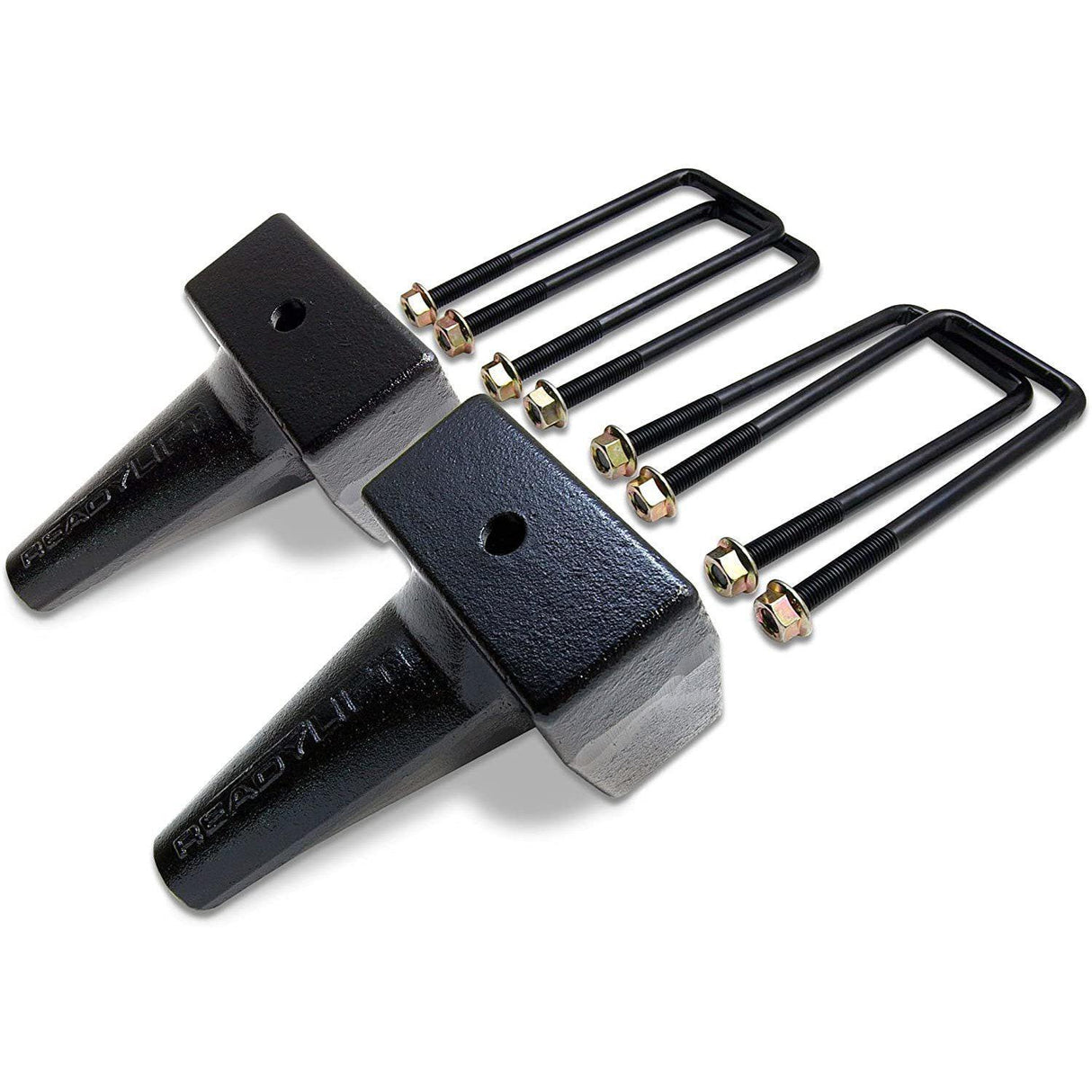 1999-2010 Powerstroke 5" Rear Block Kit w/ 1-Piece Driveshaft (66-2195)-Lift Blocks-ReadyLift-Dirty Diesel Customs