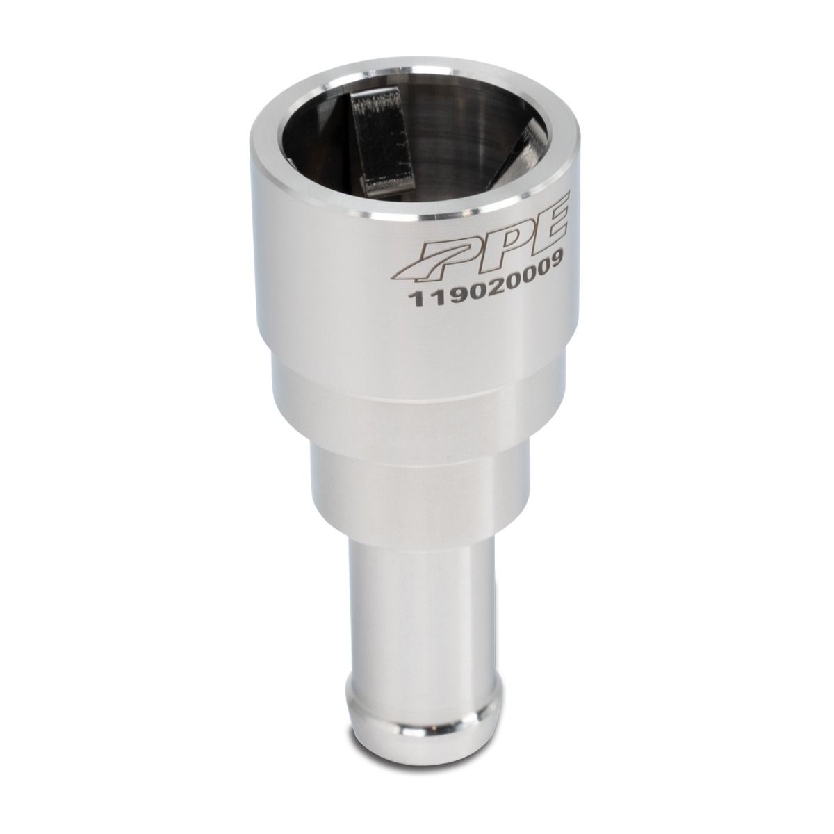 1999-2014 Duramax Stainless Heater Hose Connector (119020009)-Coolant Hose Kit-PPE-Dirty Diesel Customs