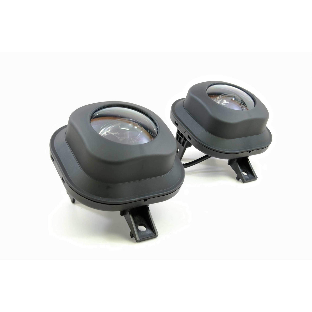 1999-2016 Powerstroke XB LED Black Fog Light (LF371)-Fog Lights-Morimoto-Dirty Diesel Customs