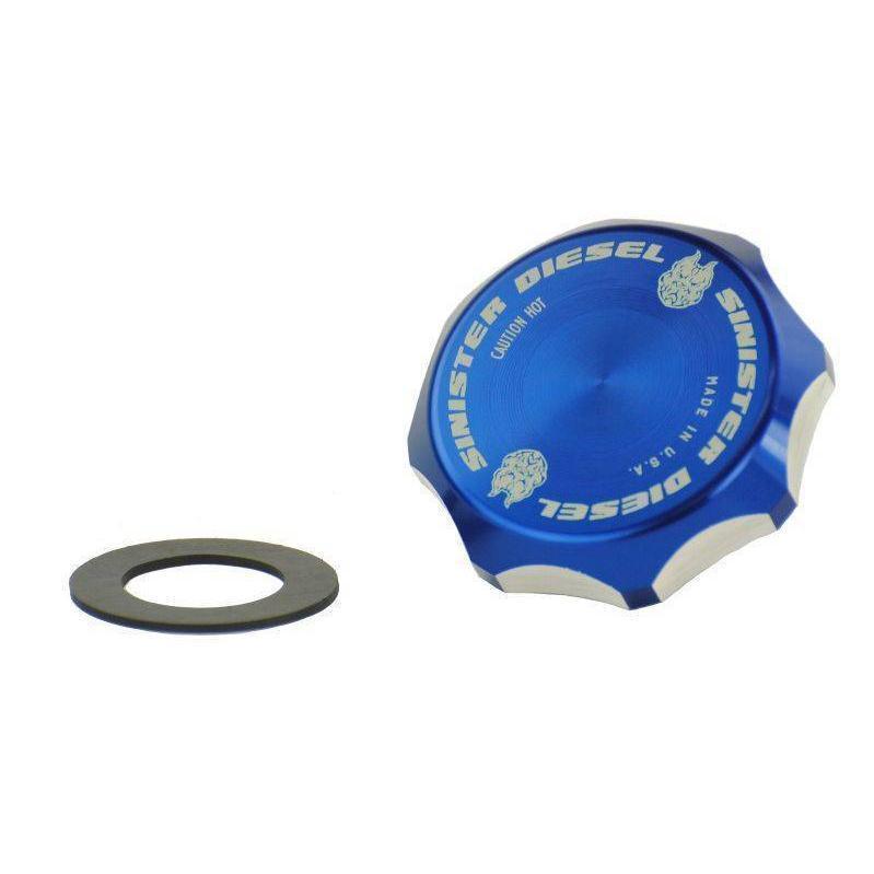1999-2019 Cummins/Powerstroke Oil Fill Cap (SDG-FC-OIL)-Oil Cap-Sinister-Dirty Diesel Customs