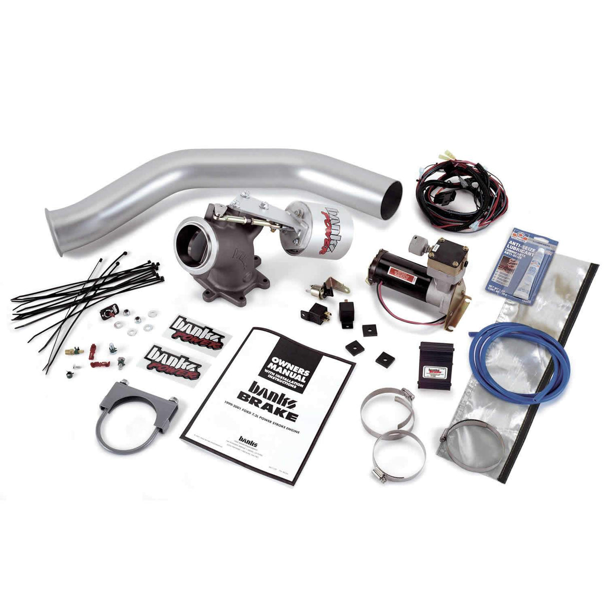1999.5-2003 Powerstroke Exhaust Brake (55207)-Exhaust Brake-Banks Power-55207-Dirty Diesel Customs
