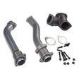 1999.5-2003 Powerstroke KC Turbos Upgraded Bellowed Up-Pipe Kit (300323)-Up-Pipes-KC Turbos-Dirty Diesel Customs