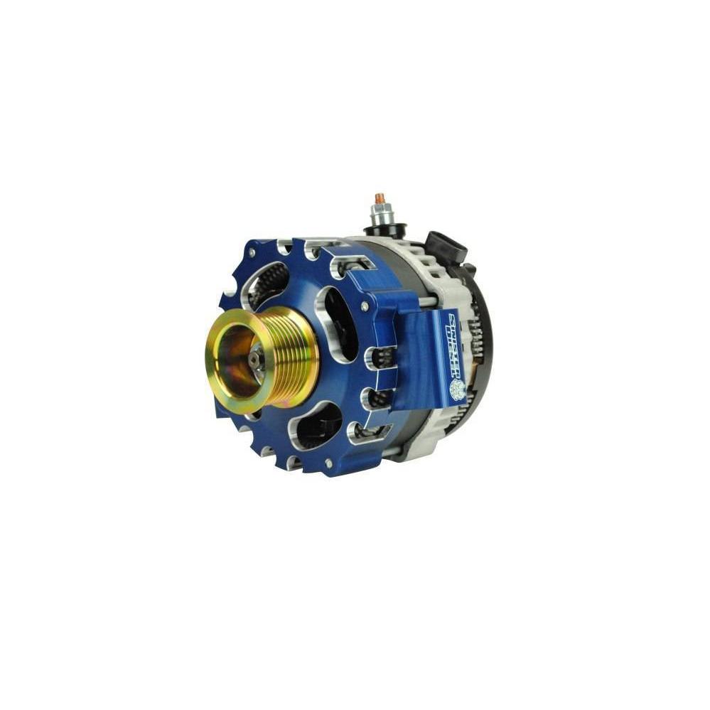 1999.5-2007 Powerstroke High Amp Alternator - 320 AMPS (SD-ALT-FORD-99-320)-Alternator-Sinister-Dirty Diesel Customs