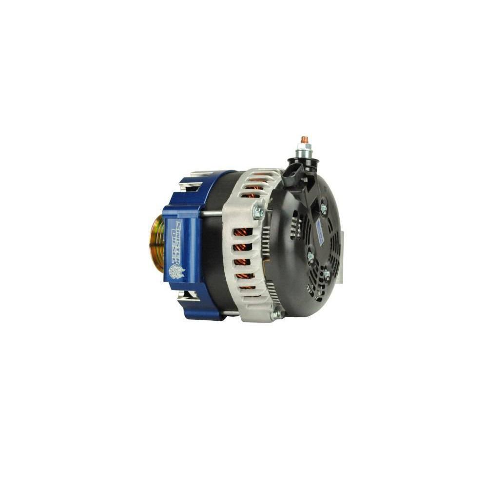 1999.5-2007 Powerstroke High Amp Alternator - 320 AMPS (SD-ALT-FORD-99-320)-Alternator-Sinister-Dirty Diesel Customs