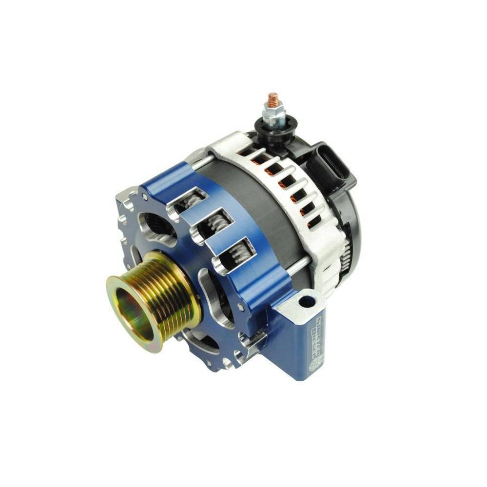 1999.5-2007 Powerstroke High Amp Alternator - 320 AMPS (SD-ALT-FORD-99-320)-Alternator-Sinister-Dirty Diesel Customs