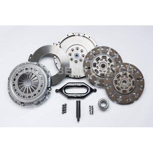 2000.5-2005.5 Cummins Stage 4 Organic Clutch Kit - 550HP (SDD3250-6-ORG)-Performance Clutches-South Bend Clutch-Dirty Diesel Customs