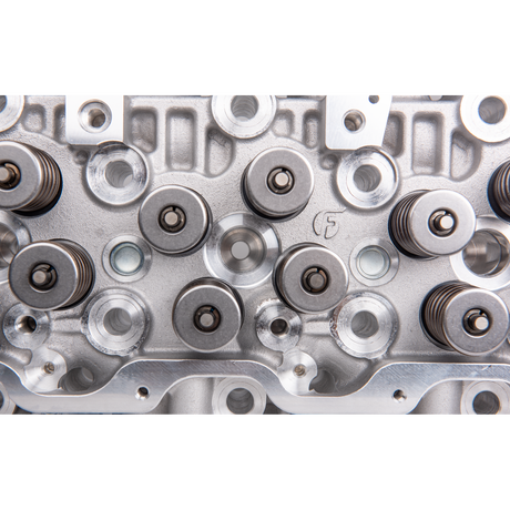 2001-2004 Duramax Freedom Series Cylinder Head W/Cupless Injector Bore (Passenger Side) (FPE-61-10001-P-CL)-Cylinder Head-Fleece Performance-Dirty Diesel Customs