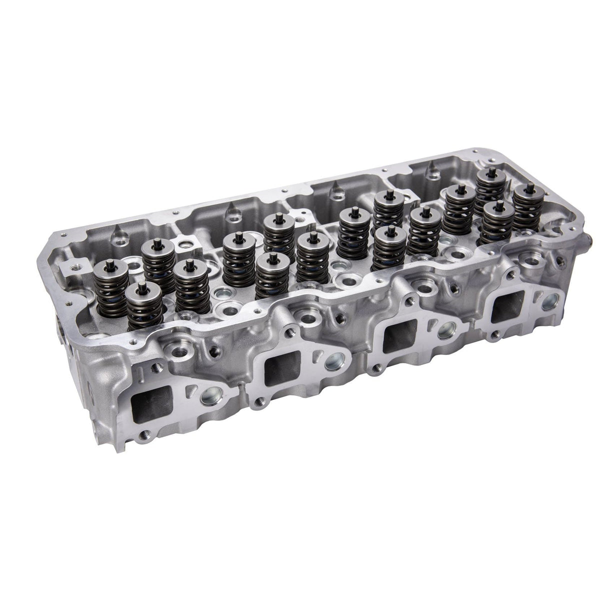 2001-2004 Duramax Freedom Series Cylinder Head W/Cupless Injector Bore (Passenger Side) (FPE-61-10001-P-CL)-Cylinder Head-Fleece Performance-Dirty Diesel Customs