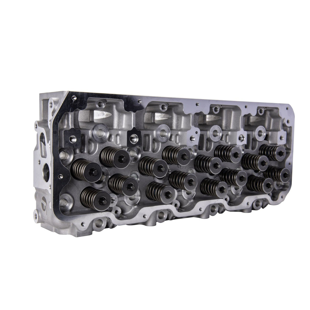 2001-2004 Duramax Freedom Series Cylinder Head W/Cupless Injector Bore (Passenger Side) (FPE-61-10001-P-CL)-Cylinder Head-Fleece Performance-Dirty Diesel Customs