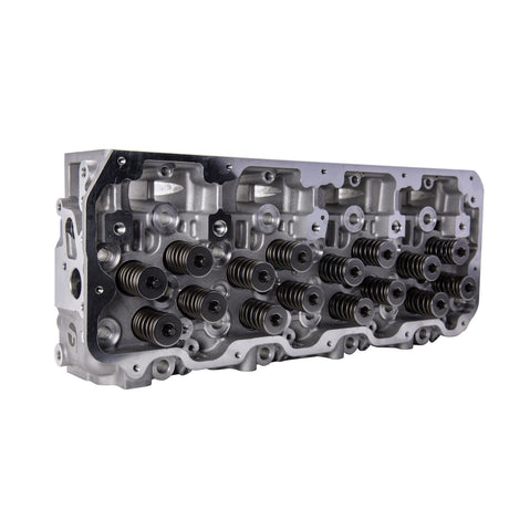 2001-2004 Duramax Freedom Series Cylinder Head W/Cupless Injector Bore (Passenger Side) (FPE-61-10001-P-CL)-Cylinder Head-Fleece Performance-Dirty Diesel Customs