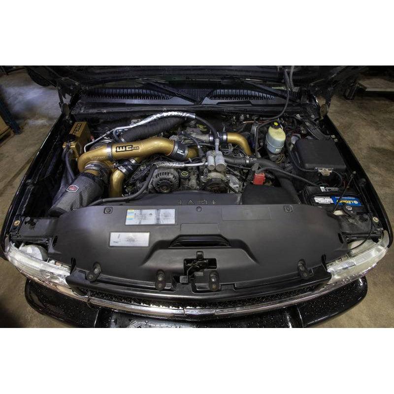 2001-2004 Duramax S400 Stock Twin Turbo Kit (WCF100570)-Turbo Install Kit-Wehrli Custom Fabrication-Dirty Diesel Customs