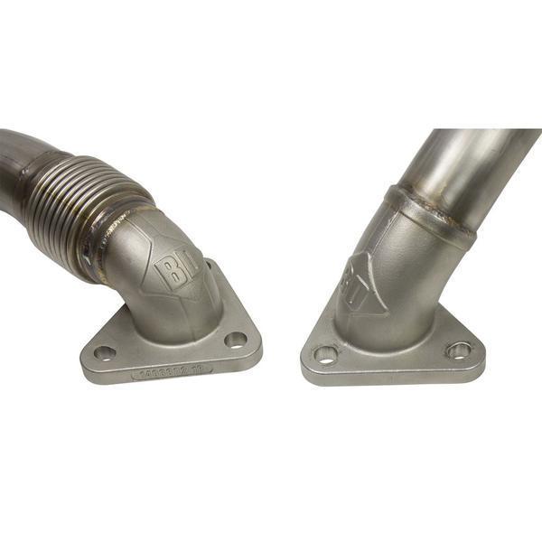 2001-2004 Duramax Up-Pipes Kit (1043800)-Up-Pipes-BD Diesel-Dirty Diesel Customs
