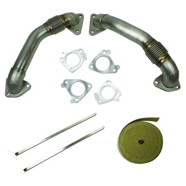 2001-2004 Duramax Up-Pipes Kit (1043800)-Up-Pipes-BD Diesel-Dirty Diesel Customs