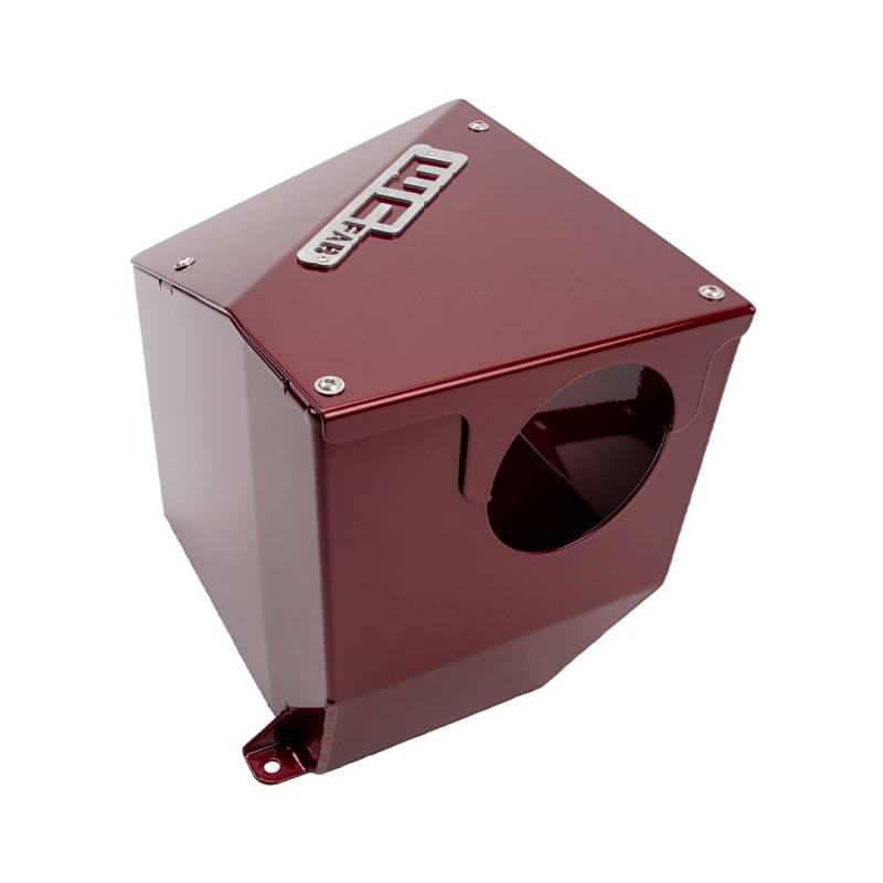 2001-2004 LB7 Duramax 4" Intake Kit w/ Airbox (WCF100190)-Intake Kit-Wehrli Custom Fabrication-Dirty Diesel Customs