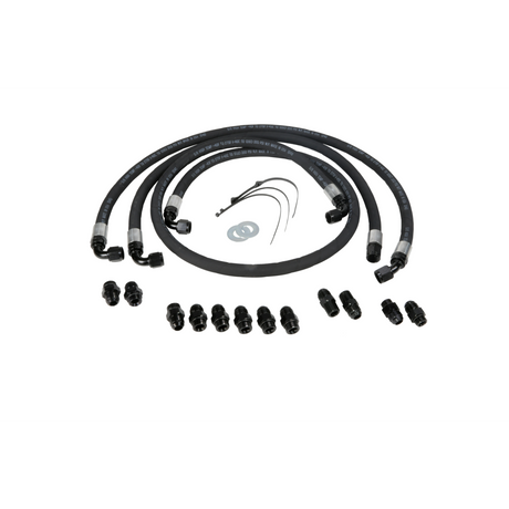 2001-2005 Duramax Allison Transmission Cooler Lines (FPE-TL-LB7-LLY)-Transmission Cooler Lines-Fleece Performance-Dirty Diesel Customs