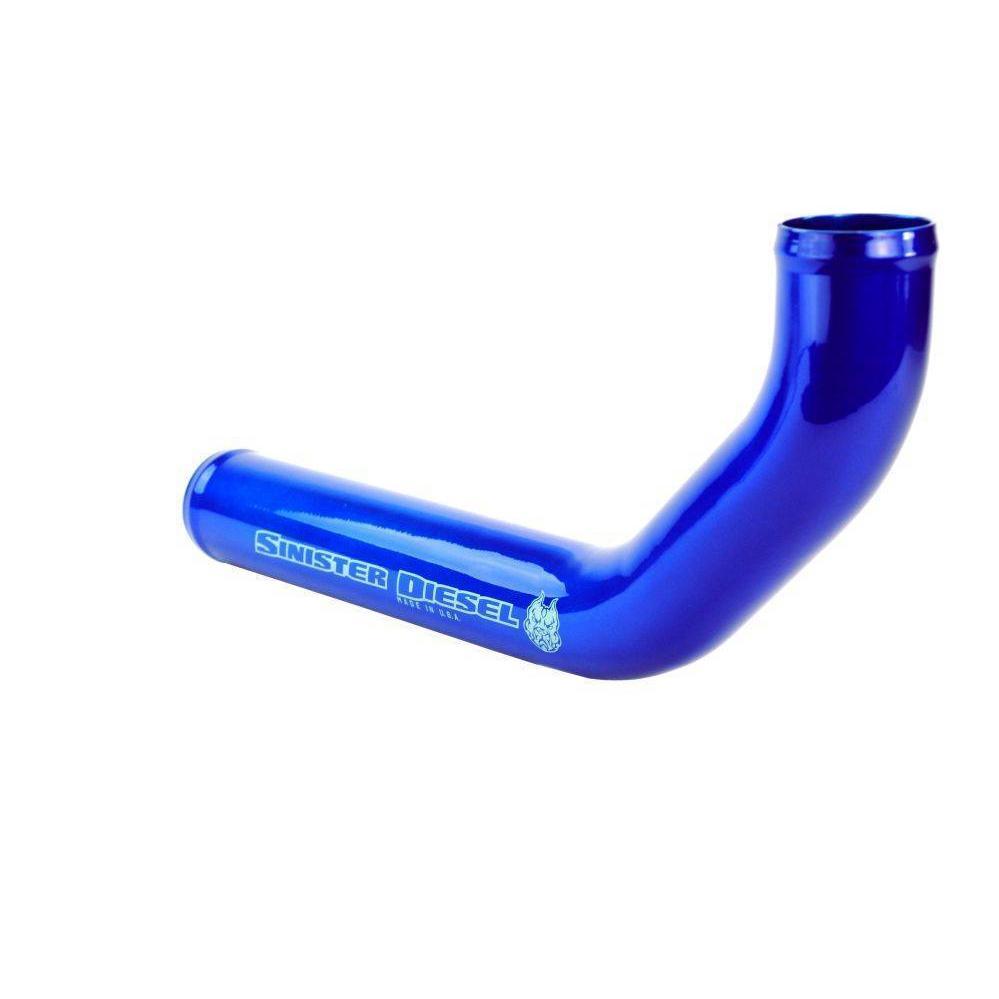 2001-2005 Duramax Radiator Pipe (SD-RADTUBE-DMAX-01)-Radiator Pipe-Sinister-Dirty Diesel Customs