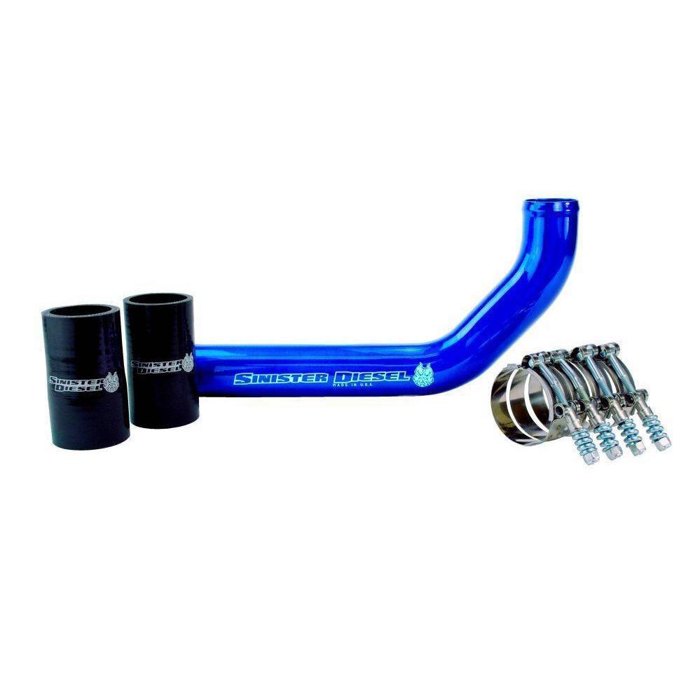 2001-2005 Duramax Radiator Pipe (SD-RADTUBE-DMAX-01)-Radiator Pipe-Sinister-Dirty Diesel Customs