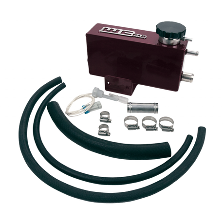 2001-2007 Duramax Twin Turbo Coolant Tank Kit (WCF100642)-Coolant Tanks-Wehrli Custom Fabrication-Dirty Diesel Customs