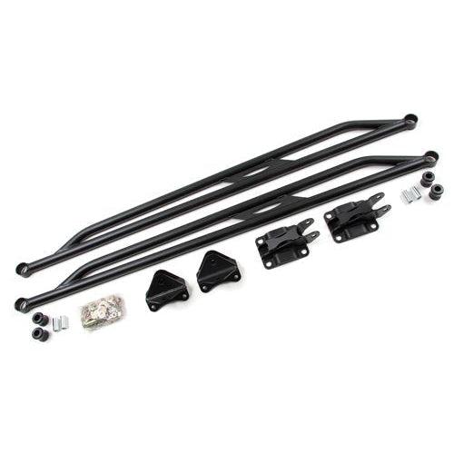 2001-2010 Duramax 0-8" Lift Fixed Traction Bar System (BDS121618)-Traction Bars-BDS-Dirty Diesel Customs