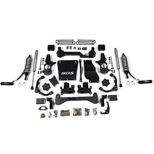 2001-2010 Duramax 4.5" Coilover Lift Kit (BDS740FDSC)-Lift Kit-BDS-Dirty Diesel Customs