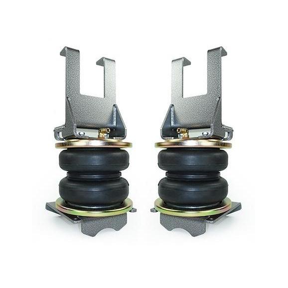 2001-2010 Duramax Alpha HD 7500 Air Spring Suspension Kit (HP10005-X)-Air Bags-PACBRAKE-Dirty Diesel Customs