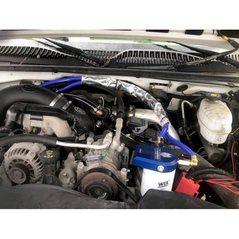2001-2010 Duramax Coolant Filtration System w/ Wix Filter (SD-COOLFIL-6.6-01-W)-Coolant Bypass Kit-Sinister-Dirty Diesel Customs