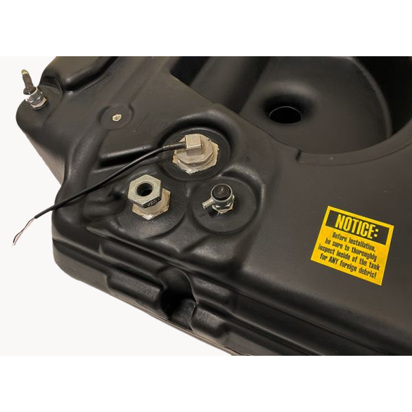 2001-2010 Duramax Spare Tire Auxiliary Fuel Tank (4010201)-Fuel Tank-Titan Tanks-Dirty Diesel Customs