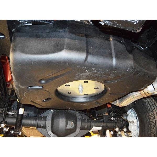 2001-2010 Duramax Spare Tire Auxiliary Fuel Tank (4010201)-Fuel Tank-Titan Tanks-Dirty Diesel Customs