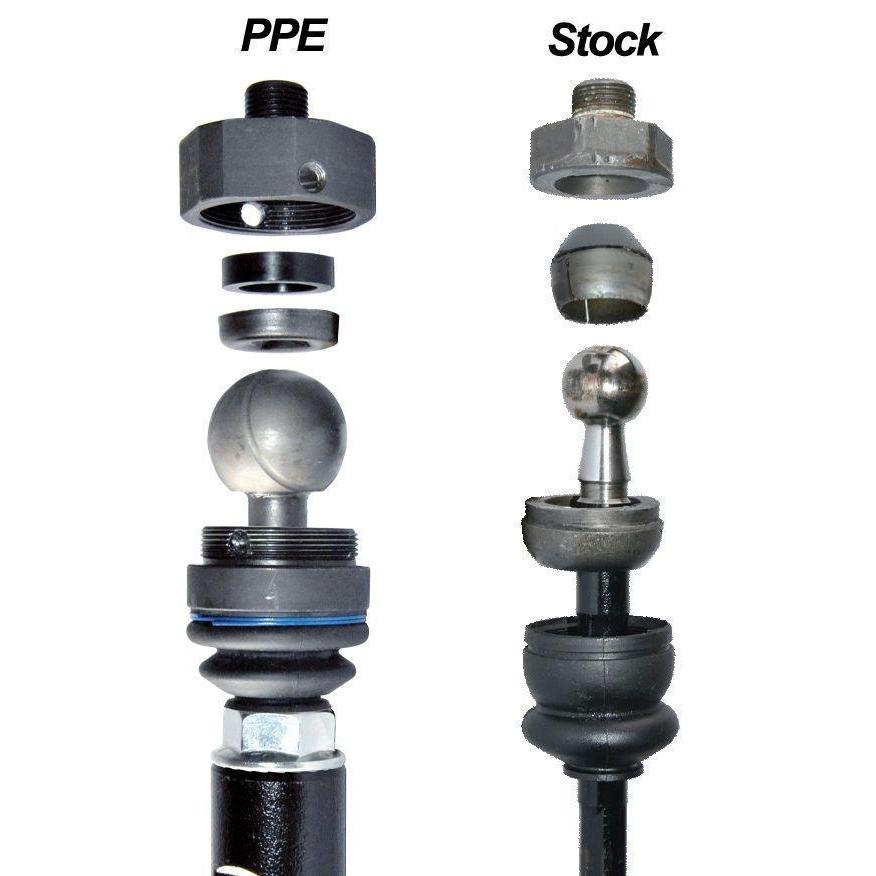 2001-2010 Duramax Stage3 Tie Rods (158031500)-Tie Rods-PPE-Dirty Diesel Customs