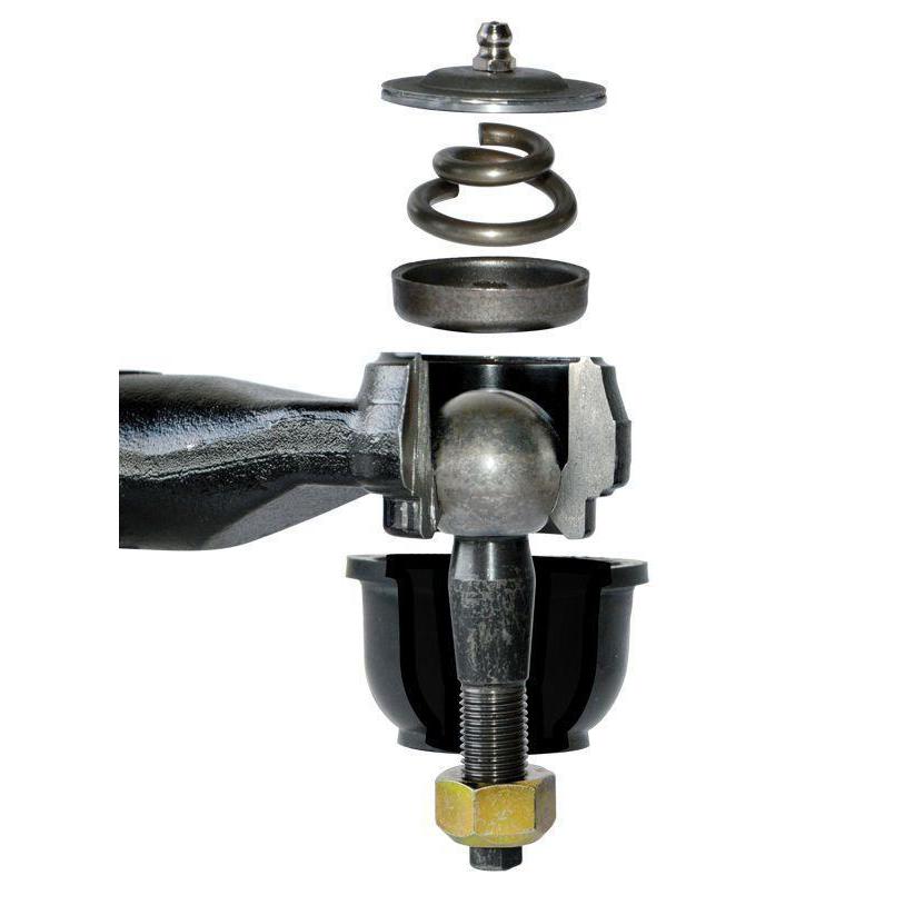 2001-2010 Duramax Stage3 Tie Rods (158031500)-Tie Rods-PPE-Dirty Diesel Customs