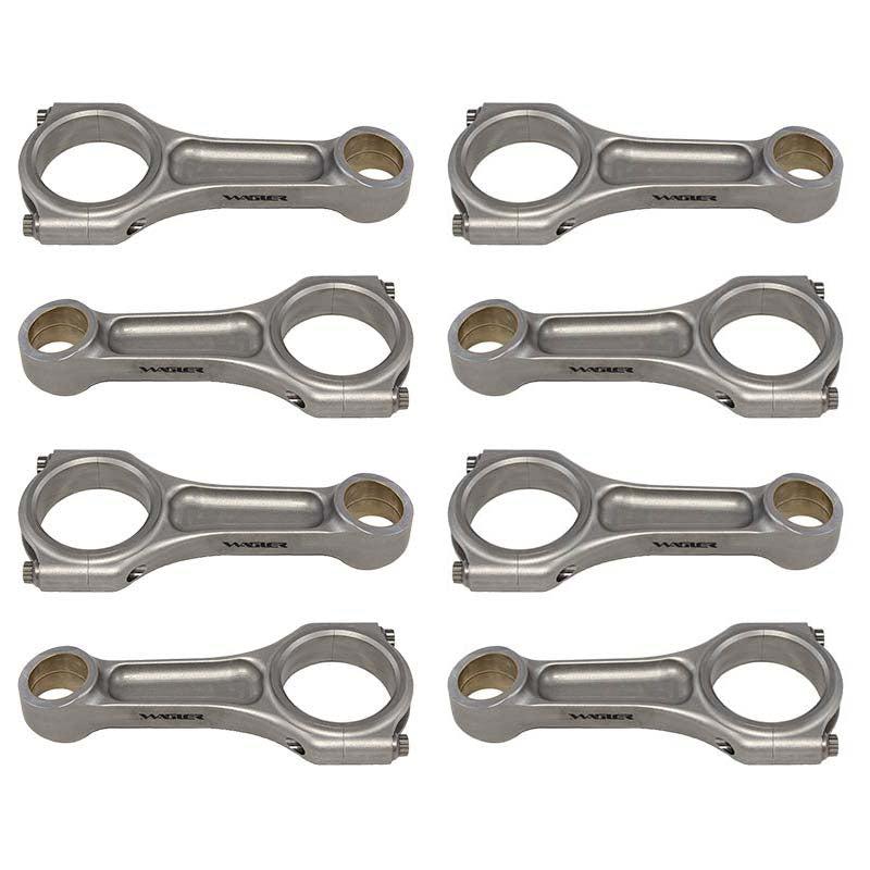 2001-2016 6.6L Duramax Standard Length Connecting Rod Set (CRC6.6)-Connecting Rods-Wagler Competition-Dirty Diesel Customs